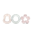 Set massaggiagengive 3 pezzi Iceberg GREEN/Mellow ROSE